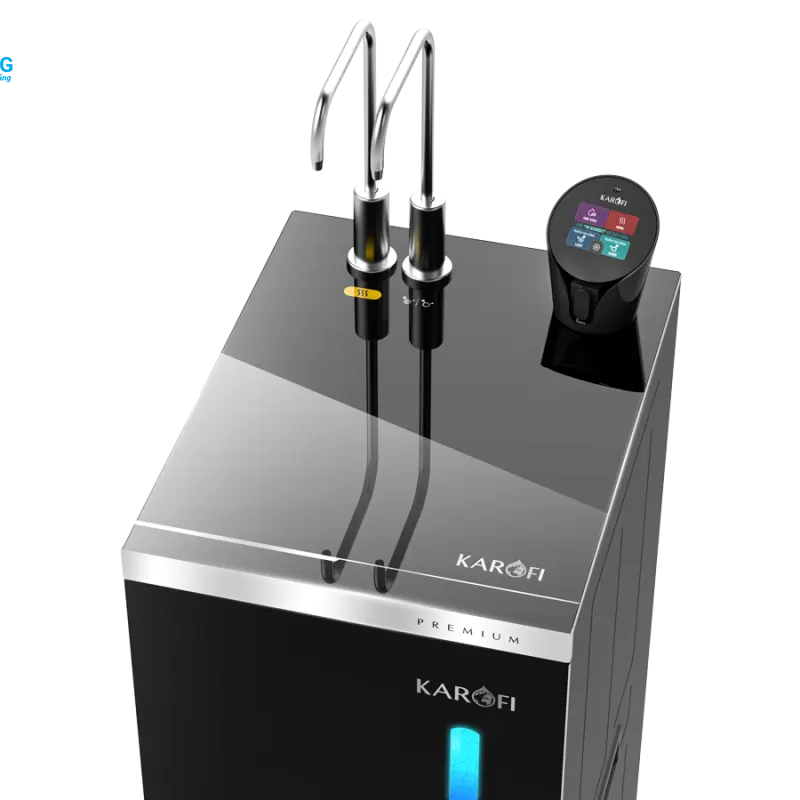 Máy lọc nước nóng lạnh Hydro-ion kiềm Karofi KAE-S86 PRO